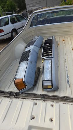 Oldsmobile cutlass euro & monte carlo luxury sport front header panel