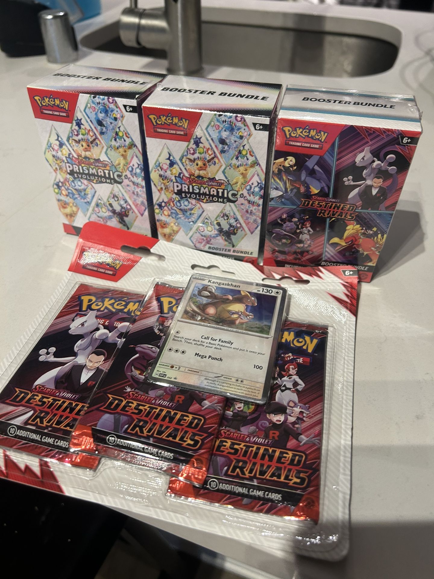 Pokémon Destined Rivals Prismatic Evolutions