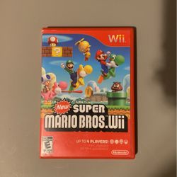 New Super Mario Bros Wii 