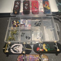 Tech Deck Kit And Boards 