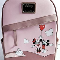 Minnie Valentine Balloon Mini Backpack