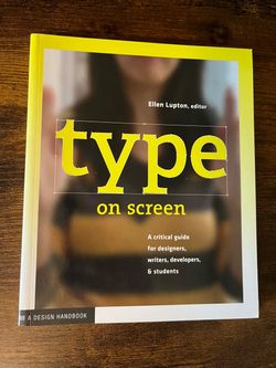 Type on Screen Book