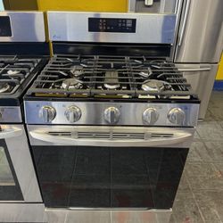 LG Stove