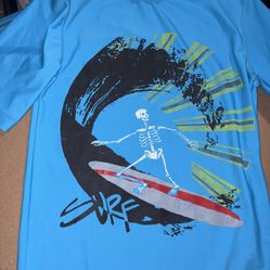 Like New. Boys XL Swim Shirts. 2/$5