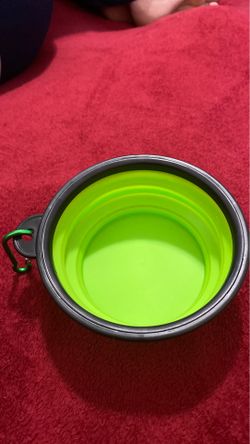 Compact walkable pet bowl,2 sizes option