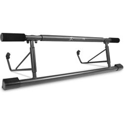 ProsourceFit Multi-Grip Lite Pull Up/Chin Up Bar, Heavy Duty Doorway Upper Body.