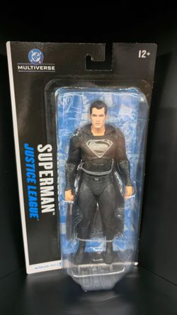Mcfarlane Toys Superman Recovery Suit Blister card