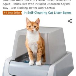 Petsafe Self-cleaning Litter box With cover 