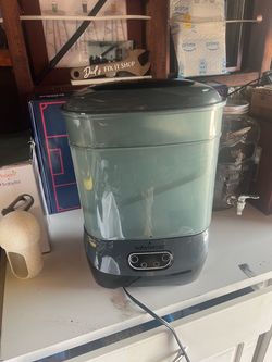 Baby Brezza Bottle Sterilizer