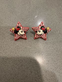 Minnie earrings