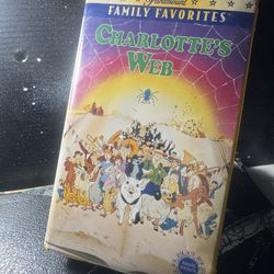 Charlotte‘S Web VHS 