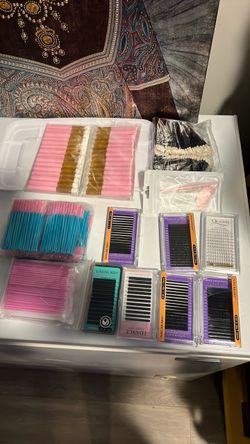 Eyelash Extension Supplies Bundle