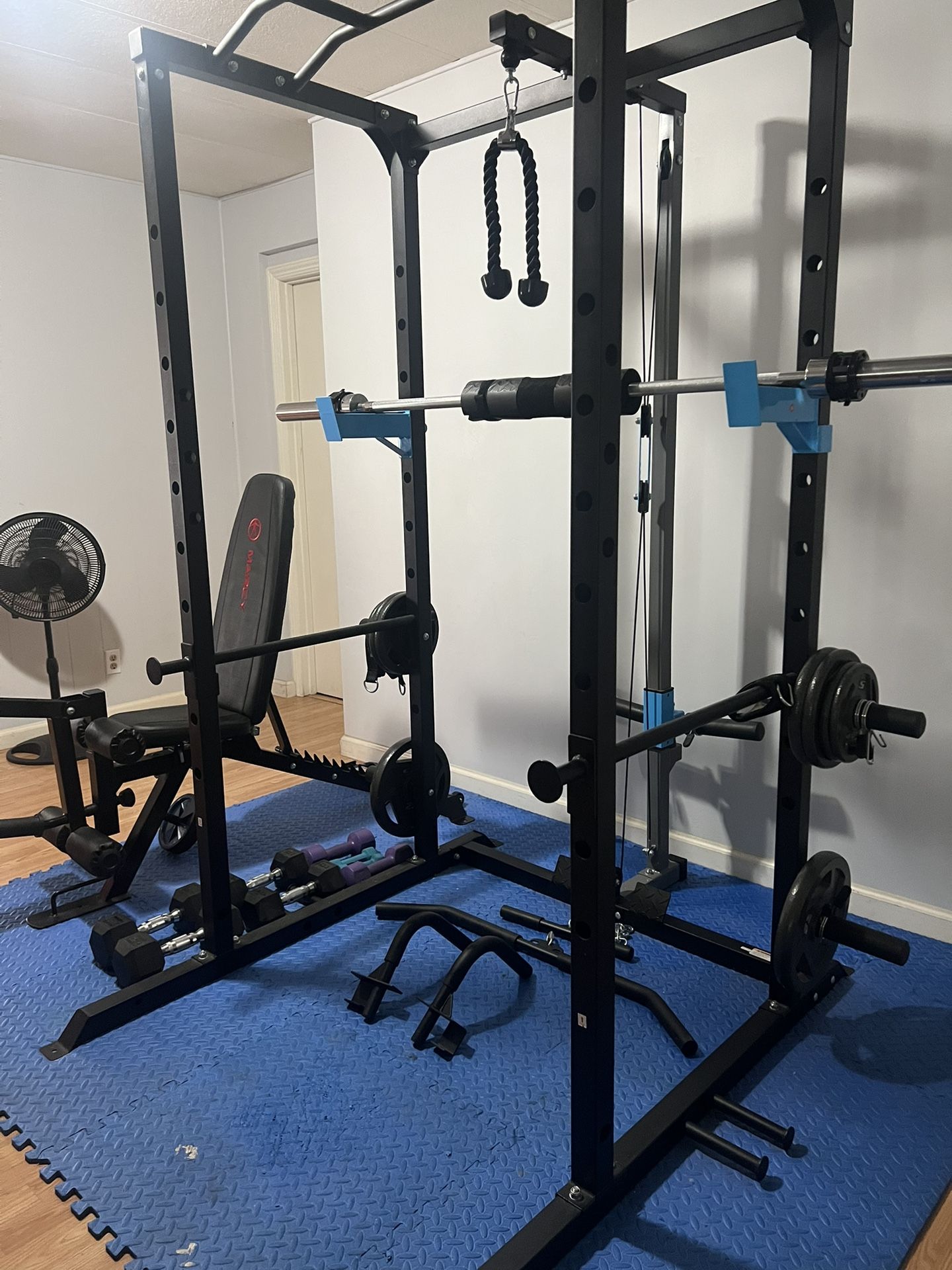 Squat Rack Power Rack, Home Gym 