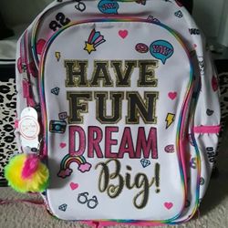 Nwt Girls Back Pack
