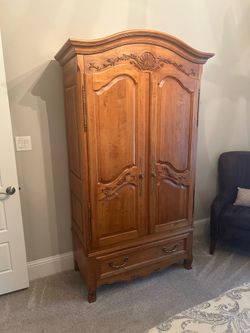 Ethan Allen Country French Armoire