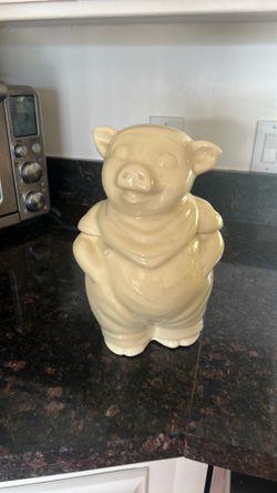 Antique Shawnee Pig Cookie Jar
