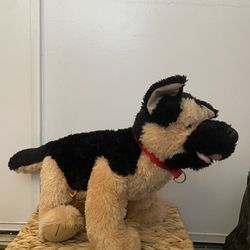 Build A Bear German Shepherd Stuffed Animal 