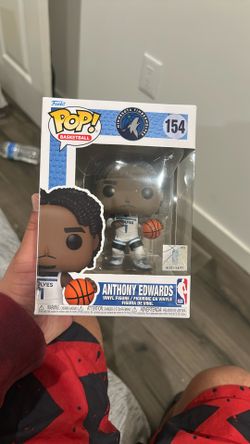 Anthony Edward’s Funko Pop 