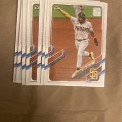 Fernando Tatis 2021 Topps Series 1 Padres