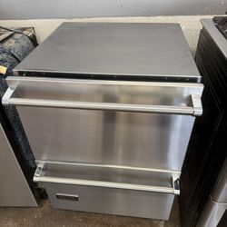 Viking 24” Undercounter Double Drawer Refrigerator