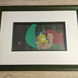 Disney's Little Mermaid Original Movie Cell $3500
