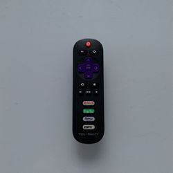 TCL Roku Tv Remote 