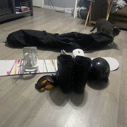 Snowboard Bundle 