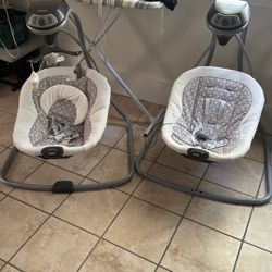 Grace baby rocker