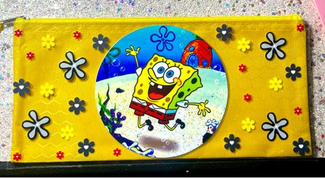 Sponge Bob Square Pants zipper pouch