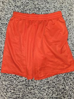 Adult Mens Athletic shorts... size Large