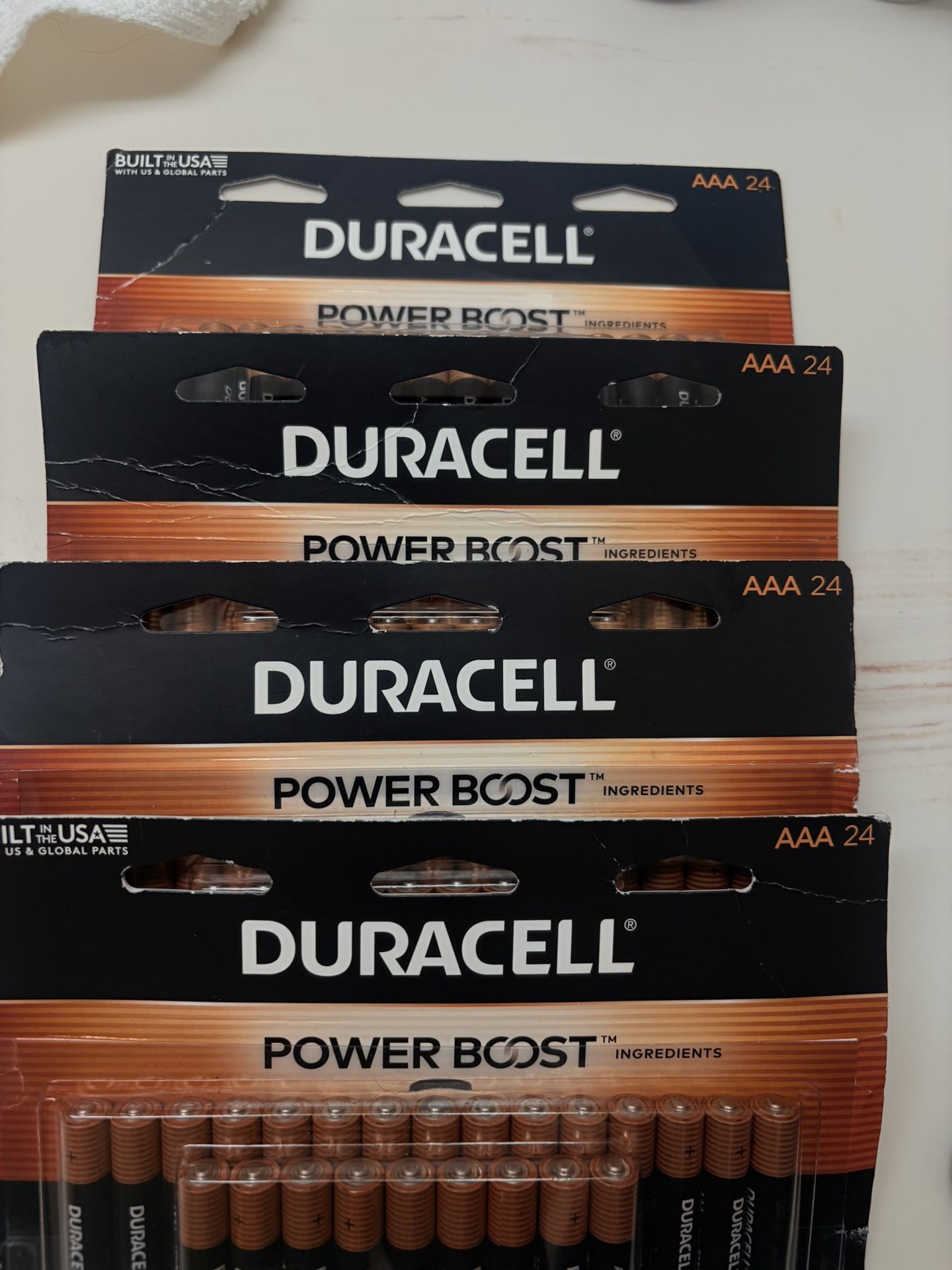 Duracell Triple A Batteries