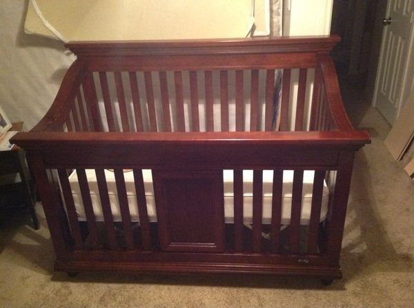 Europa Baby Convertible Crib For Sale In Keene Tx Offerup