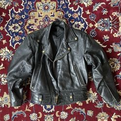 60’s Vintage Langlitz Leather Columbia Motorcycle Jacket