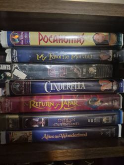 Vhs tapes