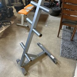 Weight Plate Rack 