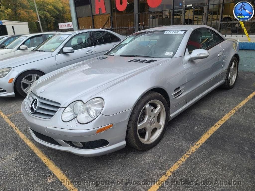 2003 Mercedes-Benz SL 500
