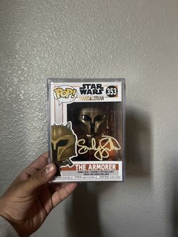 Star Wars Funko Pop Autographed By Emily Swallow