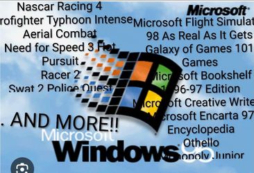 Windows 95 CD ROM Collection (see list of all below)