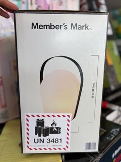 Member's Mark Portable LED Lantern 15 Inch