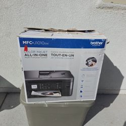 Brother MFC-J1010DW Wireless Color Inkjet All-in-One Printer with Mobile Device