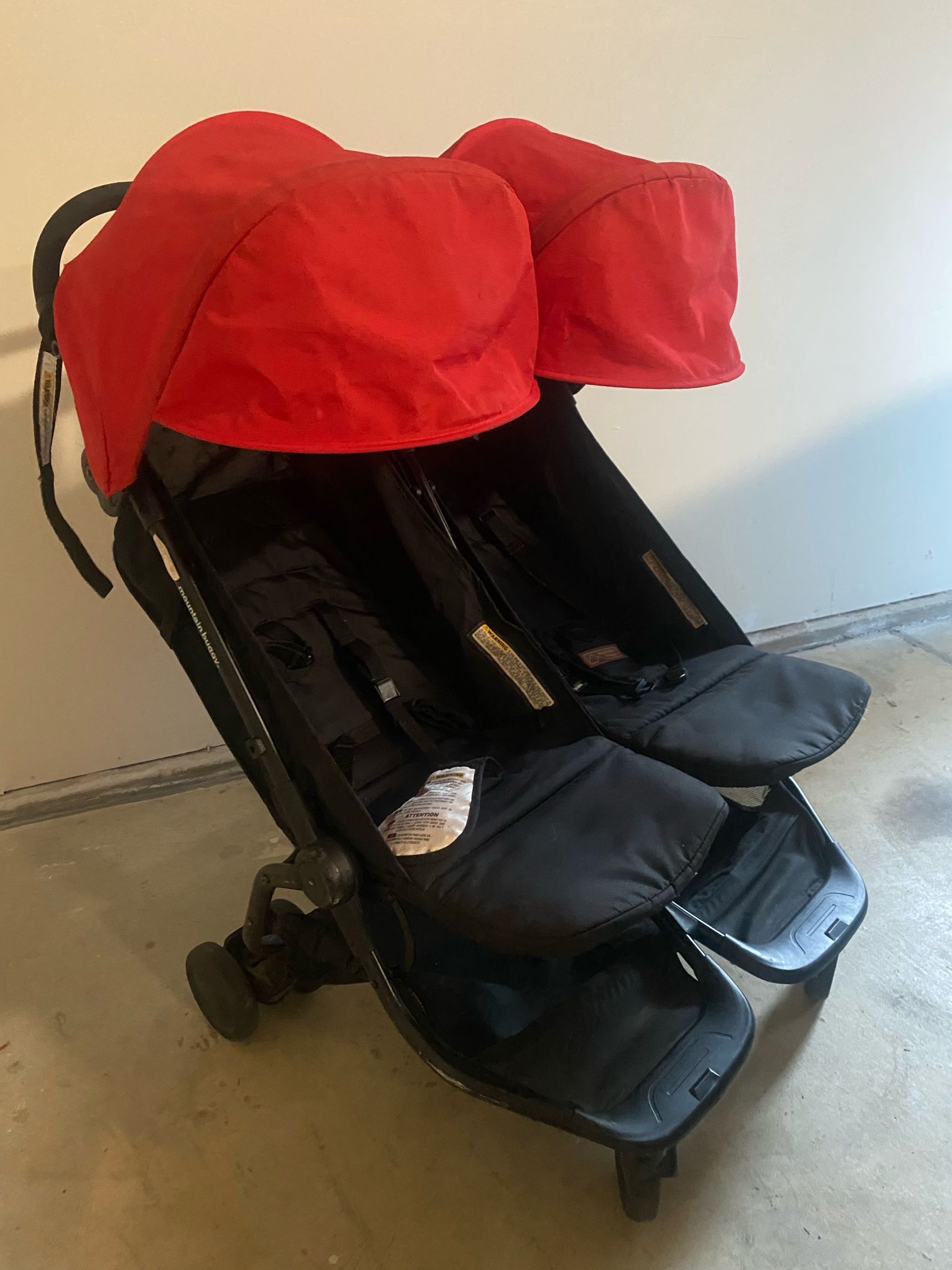 Mountain Buggy Double Stroller