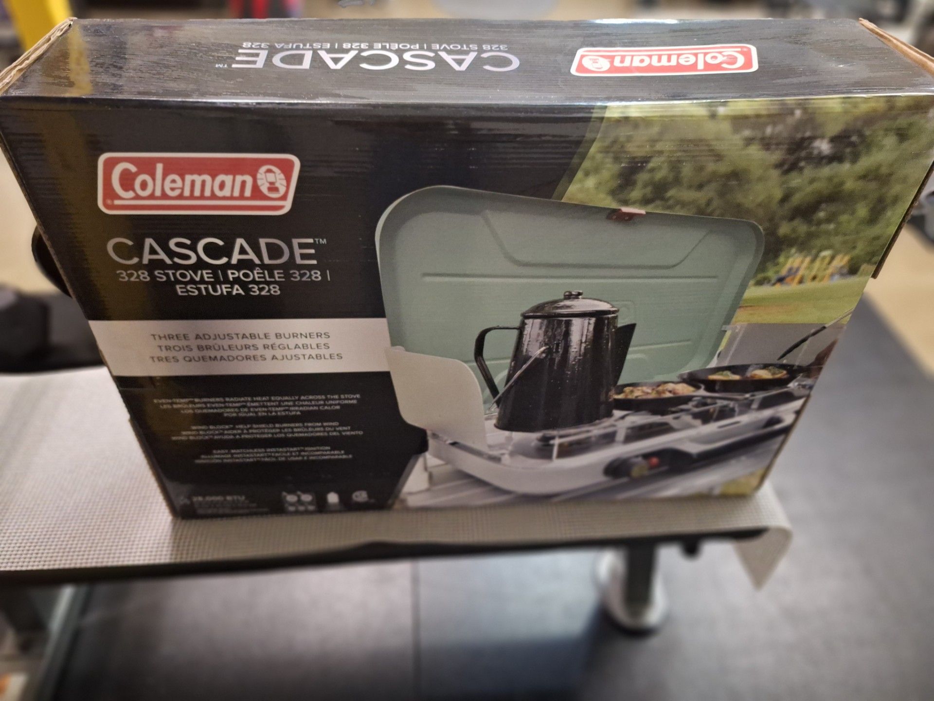 Coleman Cascade Stove