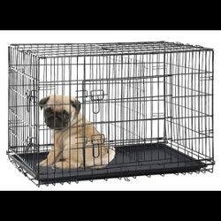 30" Foldable Dog Crate 