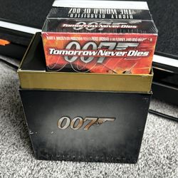 007 vhs set