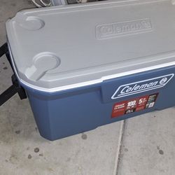 Coleman 100QT Wheeled Chest Cooler
