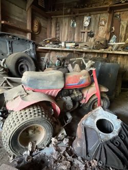Honda atc 70