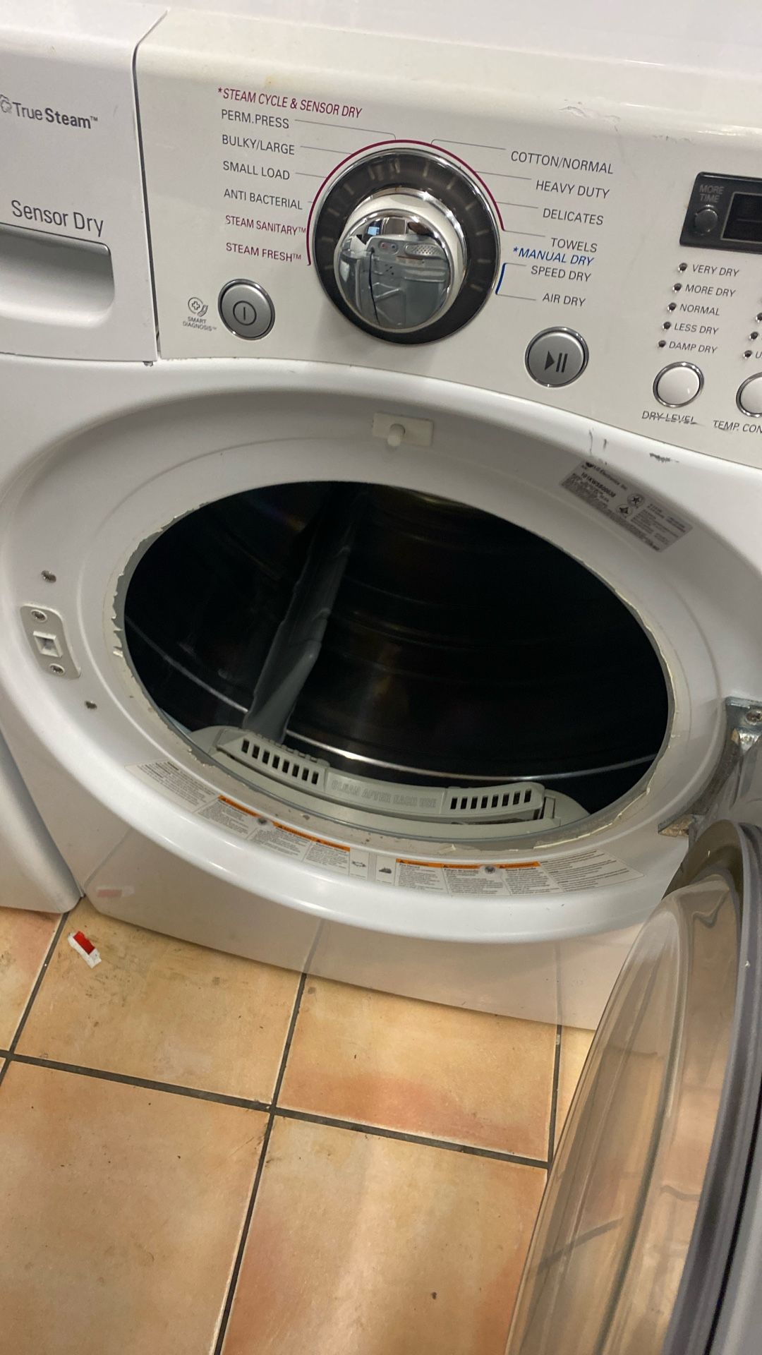 WASHER AND GAS DRYER SET