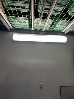 Utility Garage Light 4 Feet LED Hardwired 4000k