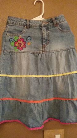 Nickelodeon girls skirt size 12