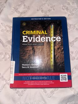 Criminal Evidence Principles and Cases 9th Edition